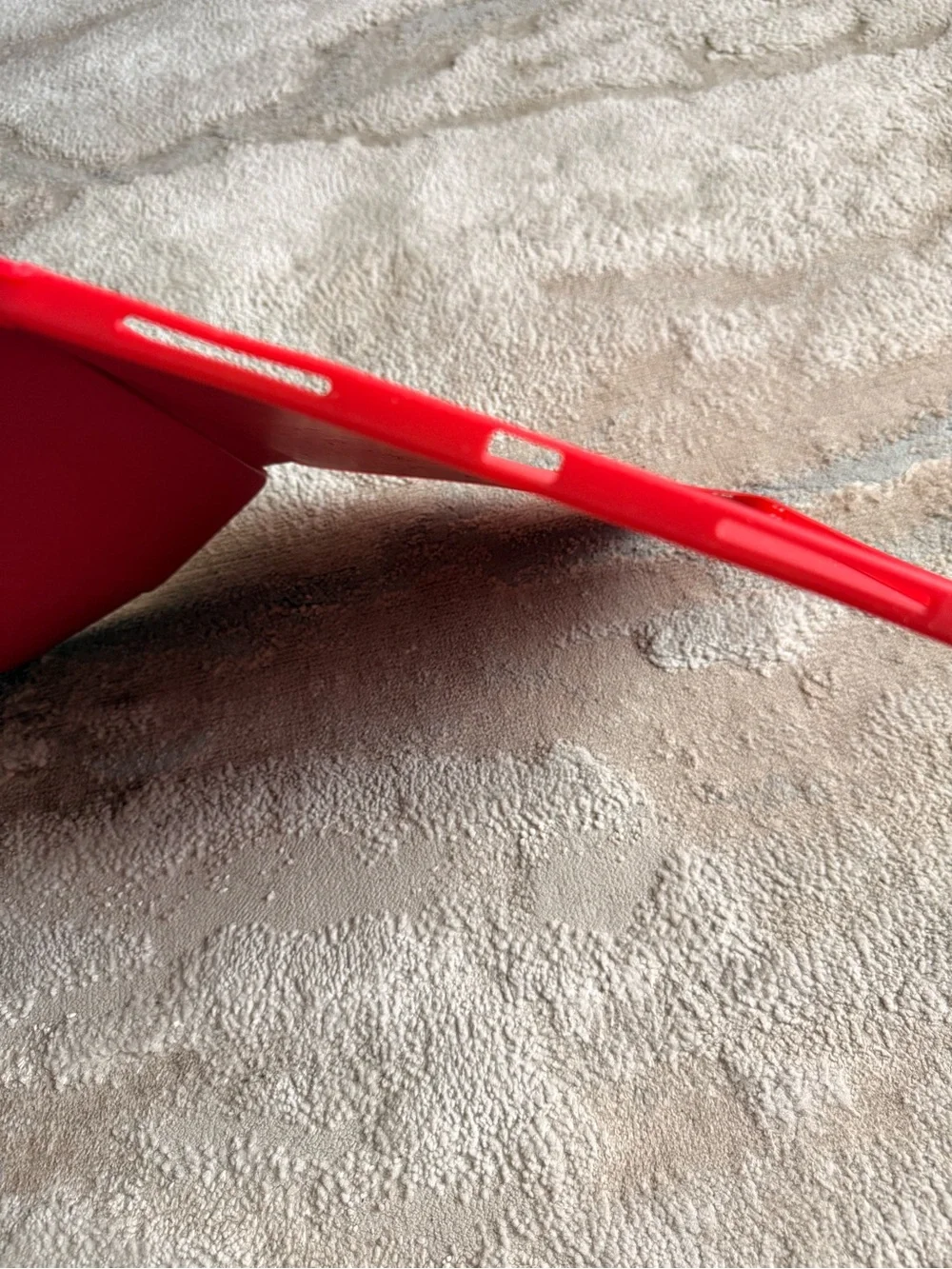 Red Trifold Case for iPad Pro w/ Pencil Holder
